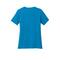 Port & Company® Brights Core Cotton V-Neck Ladies T-Shirt